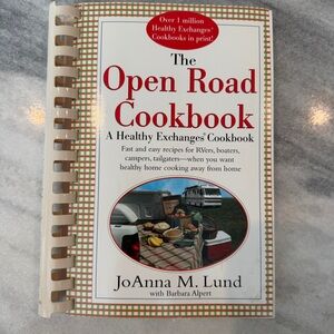 The Open Road Cookbook by JoAnna M.‎ Lund RV Camping Travel Recipes